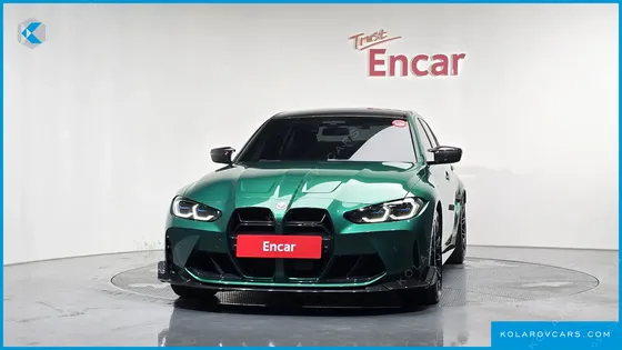 BMW M3 M3 SEDAN COMPETITION FIRST EDITION