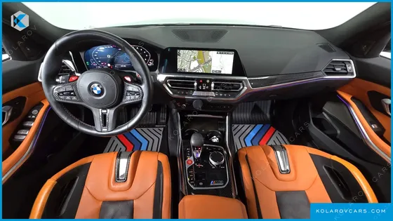 BMW M3 M3 SEDAN COMPETITION FIRST EDITION