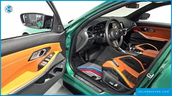 BMW M3 M3 SEDAN COMPETITION FIRST EDITION