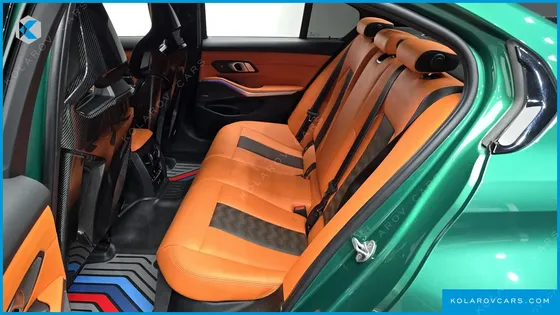 BMW M3 M3 SEDAN COMPETITION FIRST EDITION