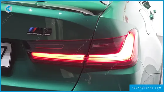 BMW M3 M3 SEDAN COMPETITION FIRST EDITION