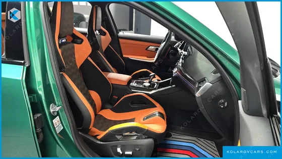 BMW M3 M3 SEDAN COMPETITION FIRST EDITION
