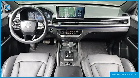 KGM - SSANGYONG REXTON DIESEL 2.2 4WD