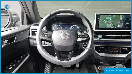 KGM - SSANGYONG REXTON DIESEL 2.2 4WD
