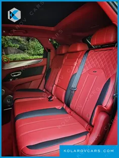 BENTLEY BENTAYGA 4.0 V8 S