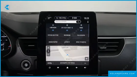 RENAULT KOREA XM3 1.6 GTE RE