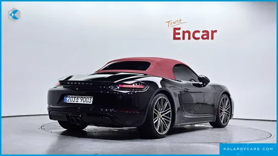 PORSCHE 718 2.5 GTS