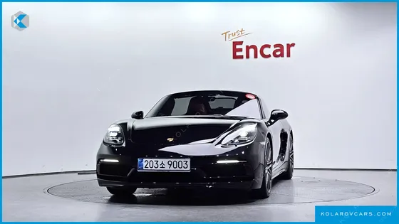 PORSCHE 718 2.5 GTS