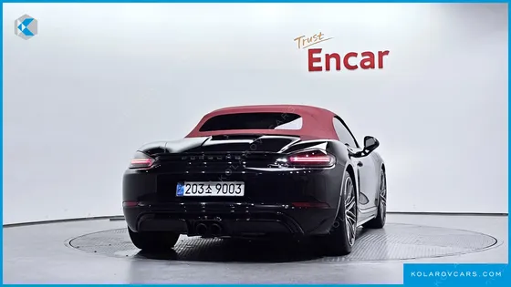 PORSCHE 718 2.5 GTS