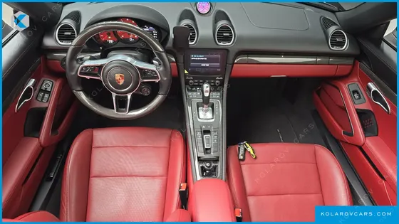 PORSCHE 718 2.5 GTS