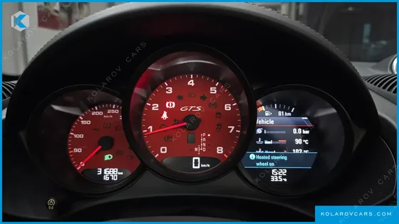 PORSCHE 718 2.5 GTS