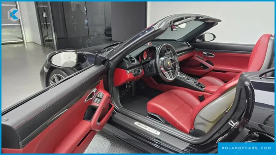 PORSCHE 718 2.5 GTS