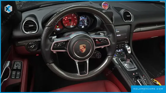 PORSCHE 718 2.5 GTS