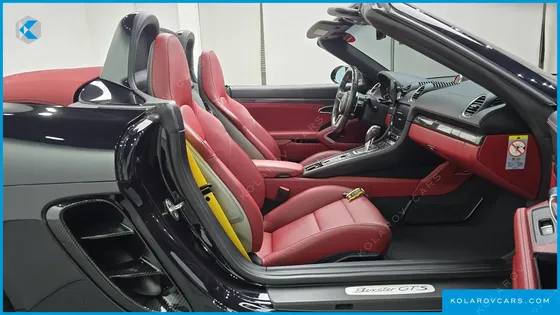 PORSCHE 718 2.5 GTS