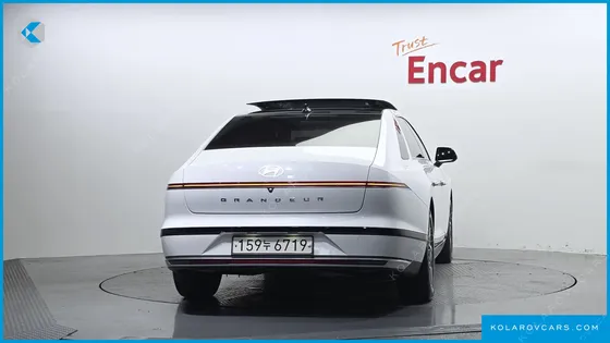 HYUNDAI GRANDEUR 3.5 LPG 2WD