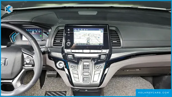 HONDA ODYSSEY 3.5