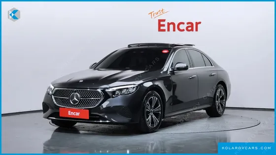 MERCEDES E-CLASS E200 AVANTGARDE