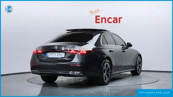 MERCEDES E-CLASS E200 AVANTGARDE