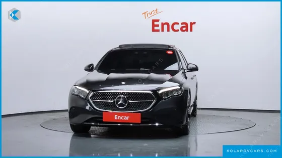 MERCEDES E-CLASS E200 AVANTGARDE