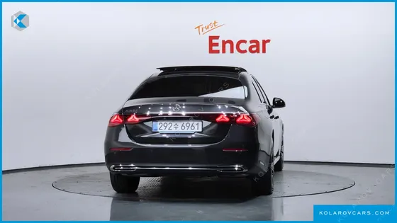 MERCEDES E-CLASS E200 AVANTGARDE
