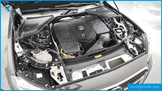 MERCEDES E-CLASS E200 AVANTGARDE