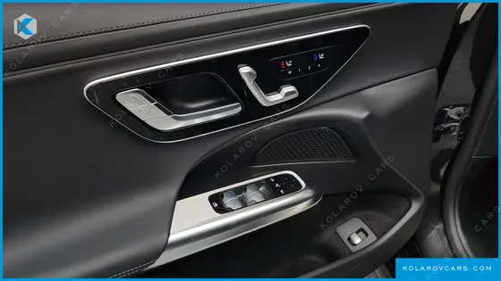 MERCEDES E-CLASS E200 AVANTGARDE