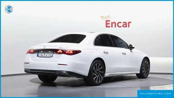 MERCEDES E-CLASS E300 4MATIC EXCLUSIVE