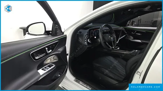 MERCEDES E-CLASS E300 4MATIC EXCLUSIVE