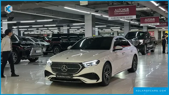 MERCEDES E-CLASS E300 4MATIC AMG LINE