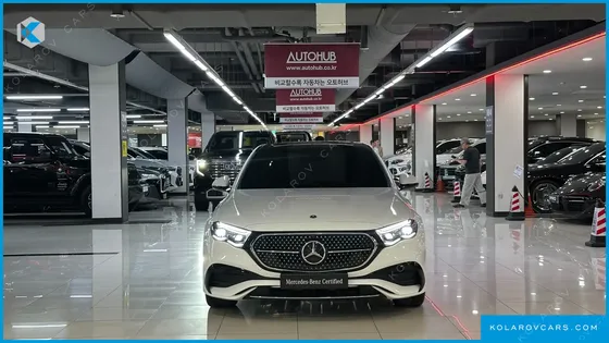 MERCEDES E-CLASS E300 4MATIC AMG LINE