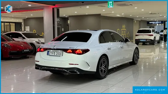MERCEDES E-CLASS E300 4MATIC AMG LINE