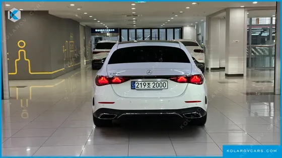 MERCEDES E-CLASS E300 4MATIC AMG LINE