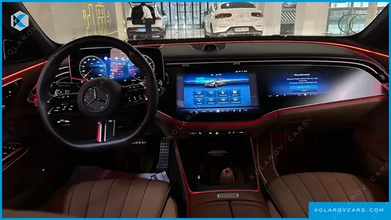 MERCEDES E-CLASS E300 4MATIC AMG LINE