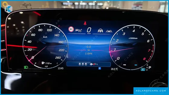 MERCEDES E-CLASS E300 4MATIC AMG LINE