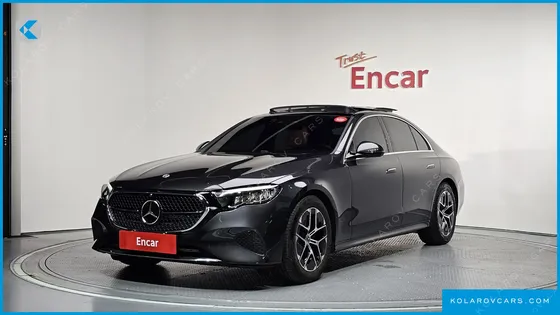 MERCEDES E-CLASS E200 AVANTGARDE