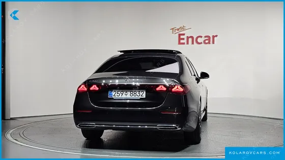 MERCEDES E-CLASS E200 AVANTGARDE