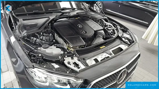 MERCEDES E-CLASS E200 AVANTGARDE