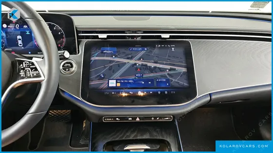MERCEDES E-CLASS E200 AVANTGARDE