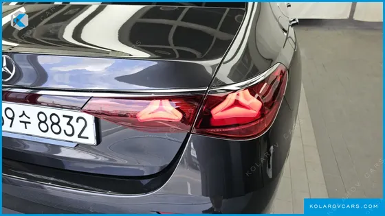 MERCEDES E-CLASS E200 AVANTGARDE