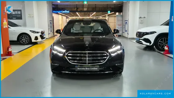 MERCEDES E-CLASS E450 4MATIC EXCLUSIVE