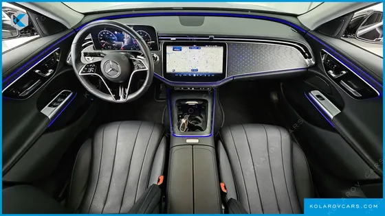 MERCEDES E-CLASS E220D 4MATIC EXCLUSIVE