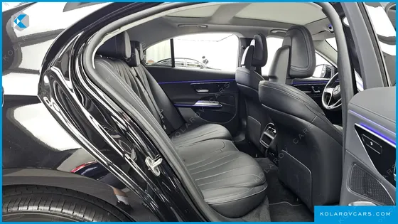 MERCEDES E-CLASS E220D 4MATIC EXCLUSIVE