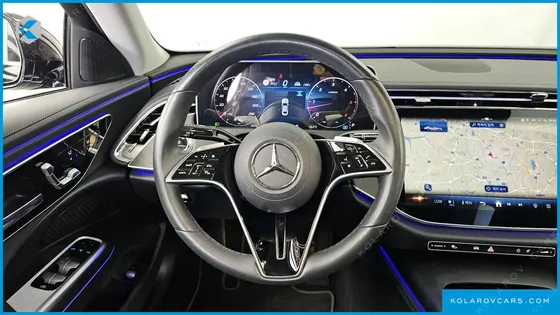 MERCEDES E-CLASS E220D 4MATIC EXCLUSIVE