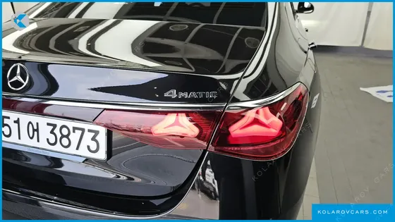 MERCEDES E-CLASS E220D 4MATIC EXCLUSIVE