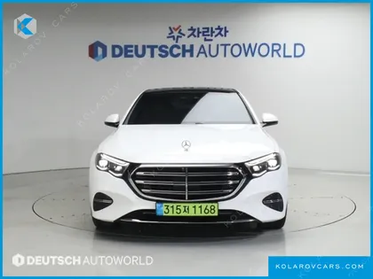 MERCEDES E-CLASS E450 4MATIC EXCLUSIVE