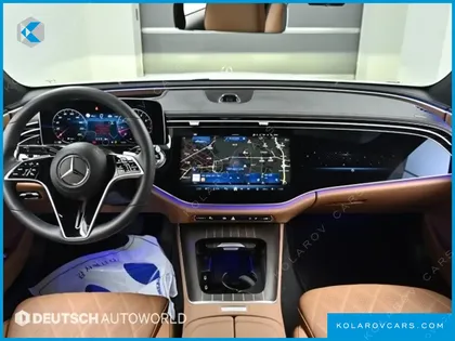 MERCEDES E-CLASS E450 4MATIC EXCLUSIVE