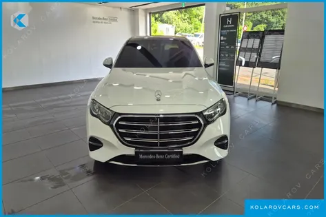 MERCEDES E-CLASS E220D 4MATIC EXCLUSIVE