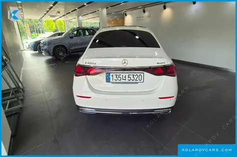 MERCEDES E-CLASS E220D 4MATIC EXCLUSIVE