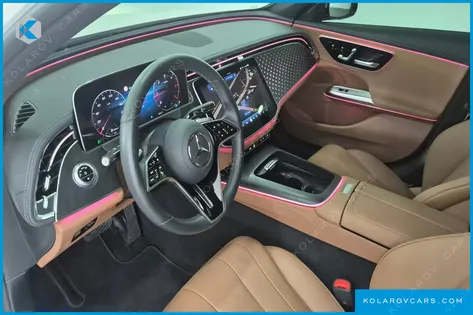 MERCEDES E-CLASS E220D 4MATIC EXCLUSIVE