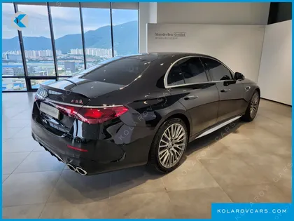 MERCEDES E-CLASS AMG E53E 4MATIC+